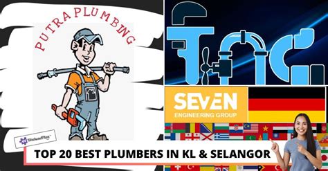 Top 20 Best Plumbers in KL & Selangor 2024 .